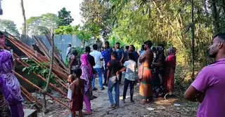 ভাঙ্গায় মাদ্রাসা শিক্ষার্থীদের বিরক্ত করার প্রতিবাদে দু’পক্ষের সংঘর্ষে একজন নিহত